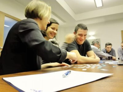 Jak zaprojektowac strukture organizacyjna? Relacja ze spotkania Klubu Absolwentow MBA GFKM