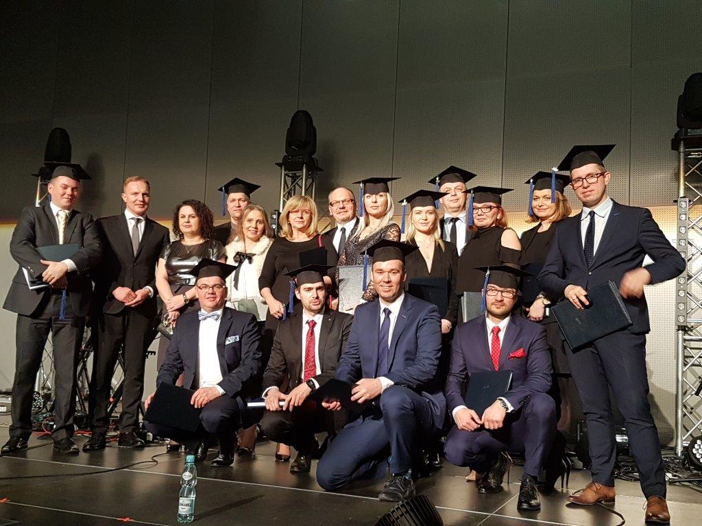 Izba Gospodarcza Gazownictwa - Wreczenie dyplomow MBA