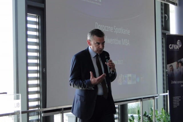 Spotkania Absolwentow MBA w Gdansku i w Warszawie Andrzej Popadiuk