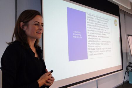 Klub Absolwentow GFKM spotkanie z Hanna Garbowska