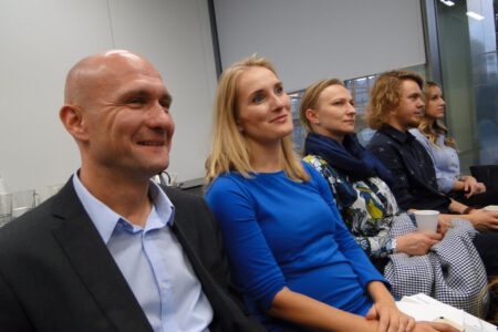 Spotkanie Klubu Absolwentow GFKM w Gdansku