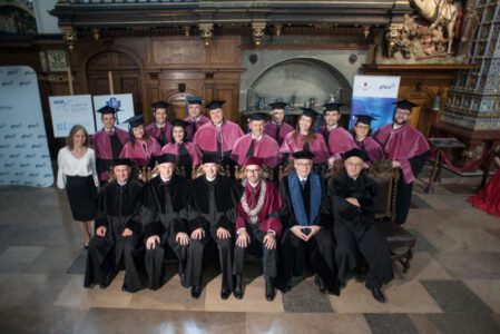 MBA graduacja, wreczenie dyplomow, GFKM