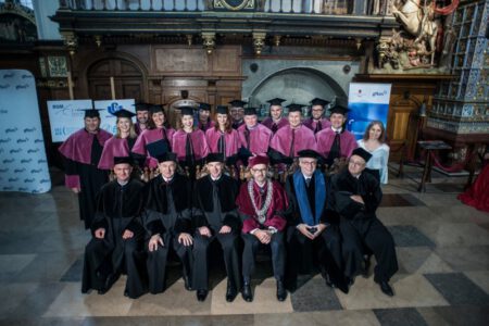 MBA graduacja, wreczenie dyplomow, GFKM