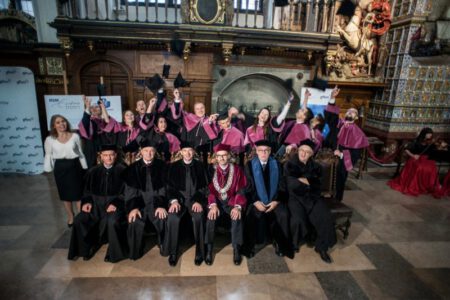 MBA graduacja, wreczenie dyplomow, GFKM