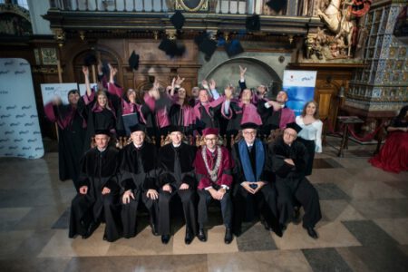 MBA graduacja, wreczenie dyplomow, GFKM