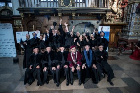 MBA graduacja, wreczenie dyplomow, GFKM