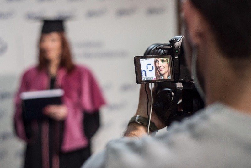 MBA graduacja, wreczenie dyplomow, GFKM