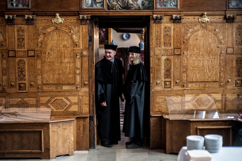 MBA graduacja, wreczenie dyplomow, GFKM