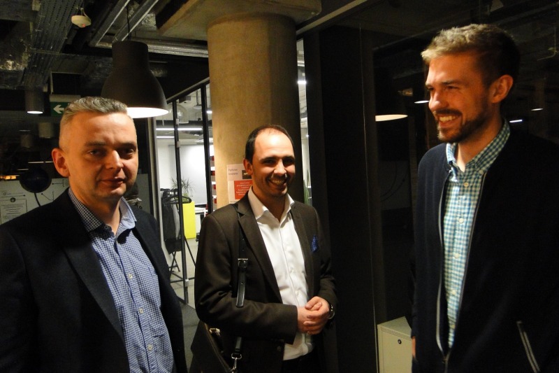 spotkanie Klubu Absolwentow GFKM