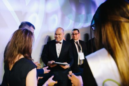 Wreczenie dyplomow MBA GFKM