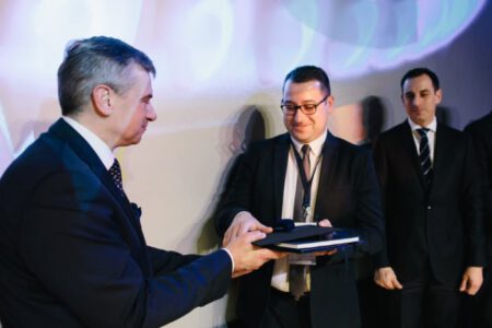 Wreczenie dyplomow MBA GFKM