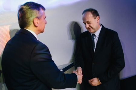 Wreczenie dyplomow MBA GFKM