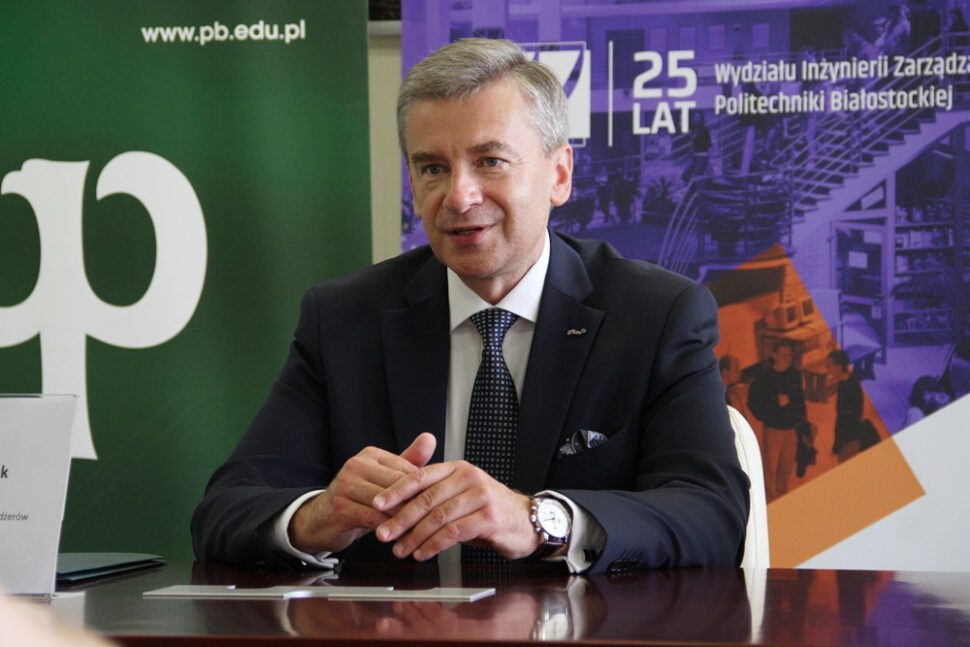 Prezes Zarzadu GFKM Andrzej Popadiuk