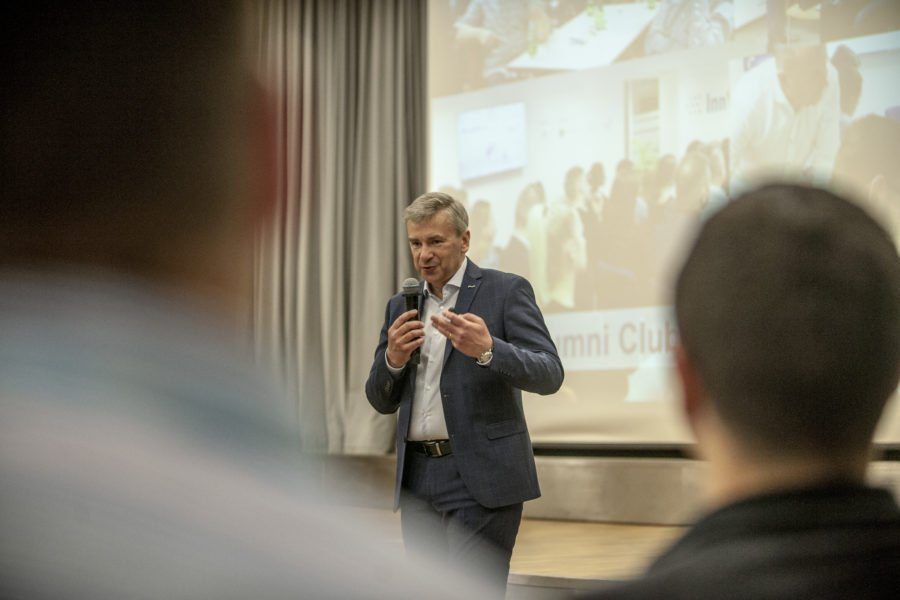Andrzej Popadiuk, Prezes GFKM, OneMBA Warszawa