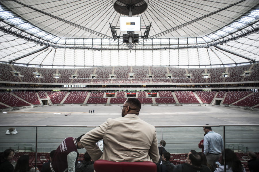 ONE MBA Warszawa 2019 stadion