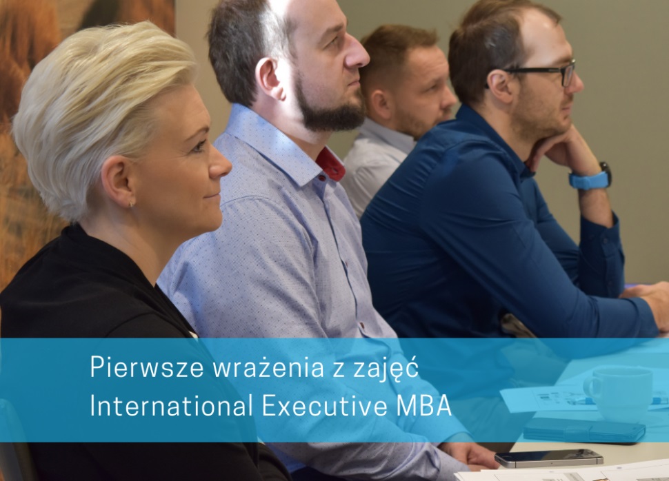 Pierwsze wrazenia z zajec MBA