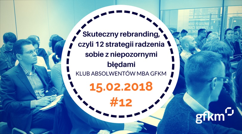 Klub Absolwentow Skuteczny rebranding