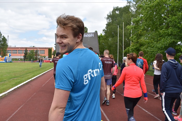 GFKM w biegu sztafetowym firm 2019