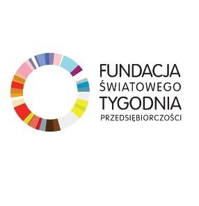 logo fundacja swiatowego tygodnia przedsiebiorczosci