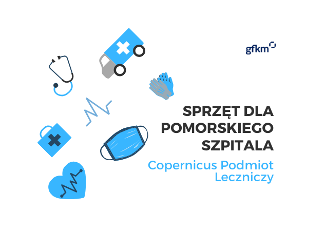 sprzęt dla szpitala