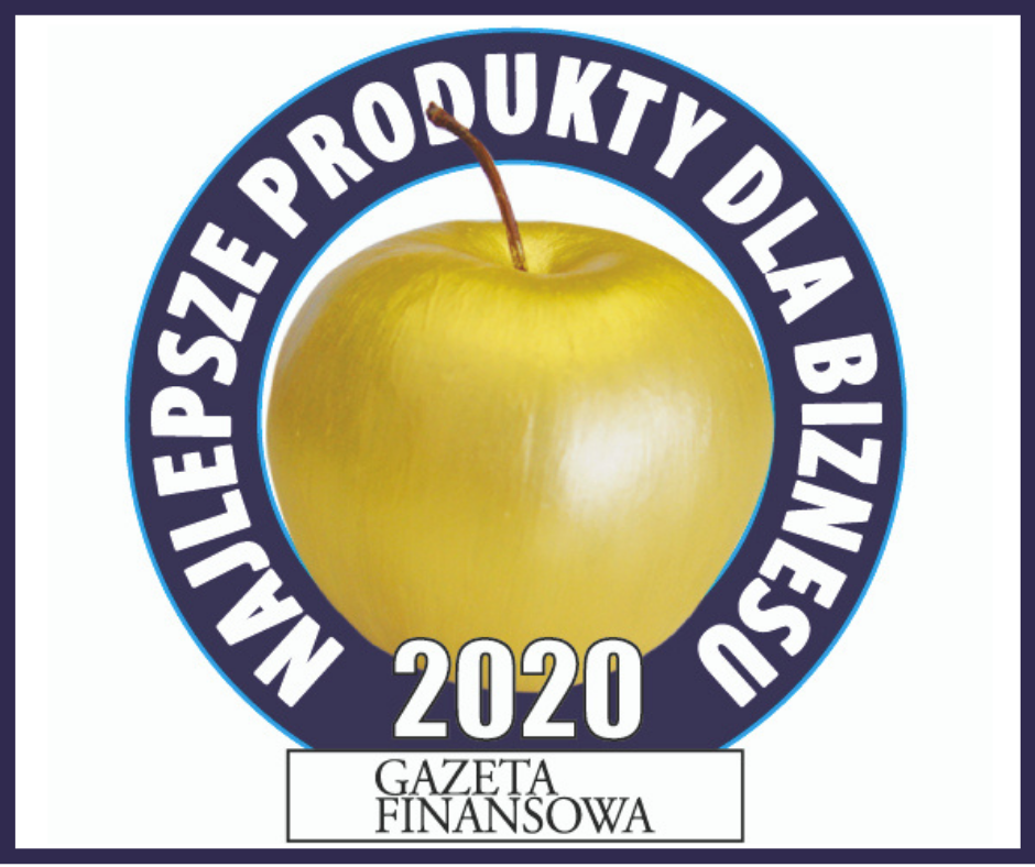 2020 Najlepsze produkty dlaa biznesu raport gazety finansowej