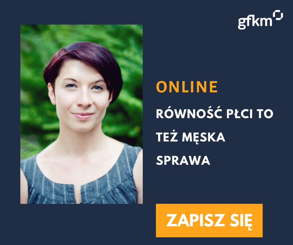 webinar Równość płci to też męska sprawa