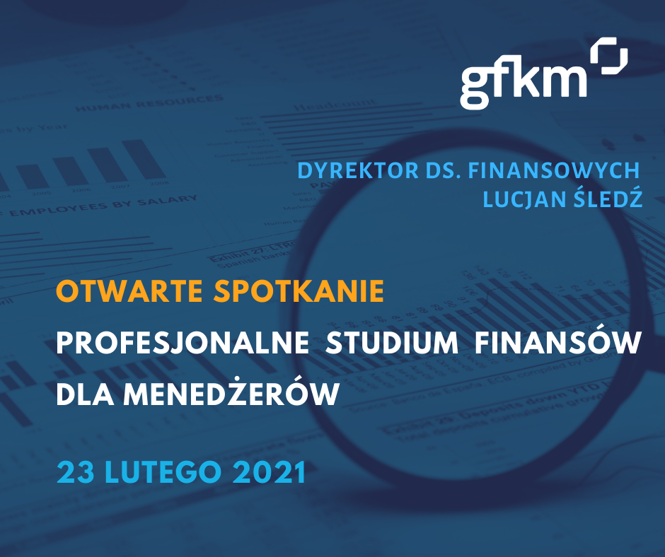studium finansow gfkm