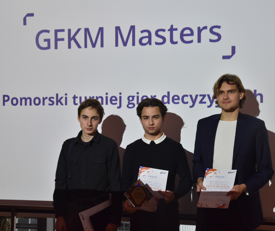 zwyciezcy gfkm masters turniej gier decyzyjnych