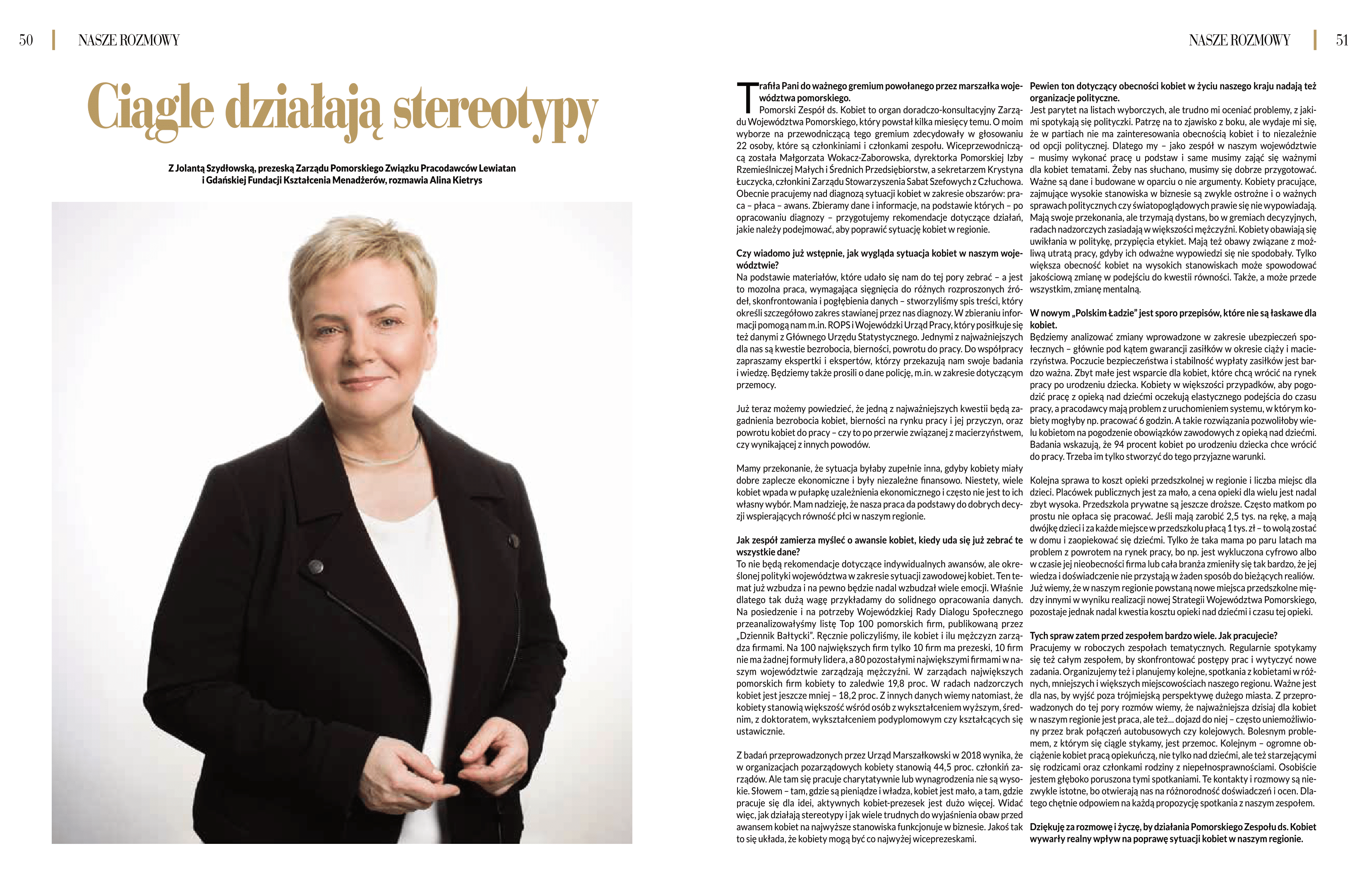 artykuł GFKM w Magazynie Pomorskim