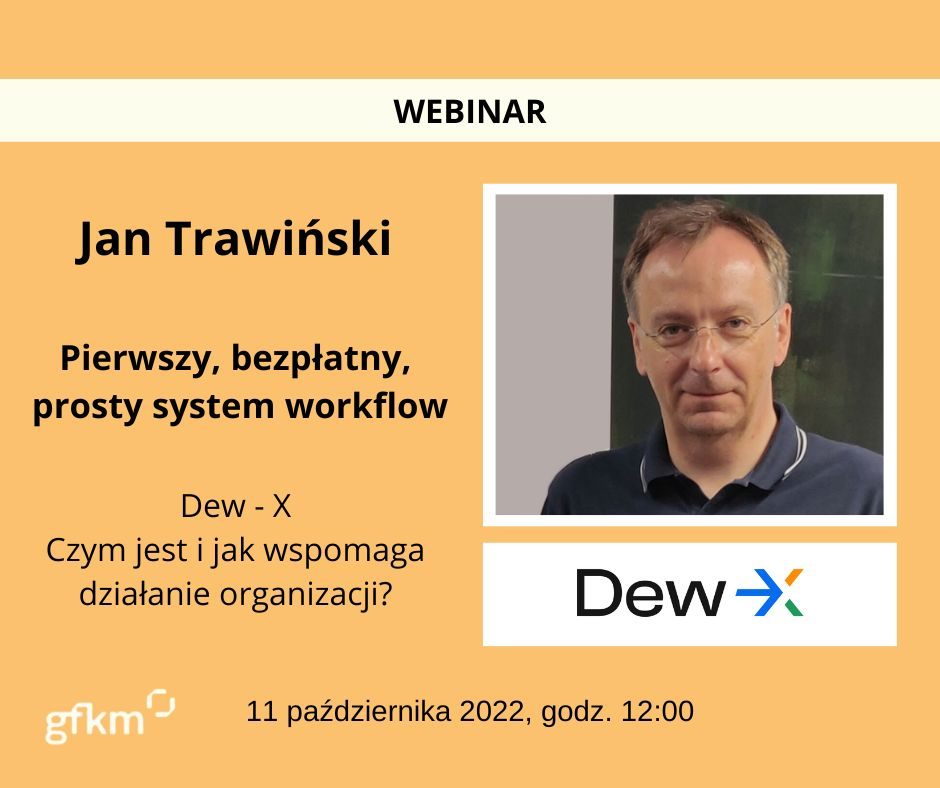 Jan Trawinski Dew_X WEbinar GFKM_