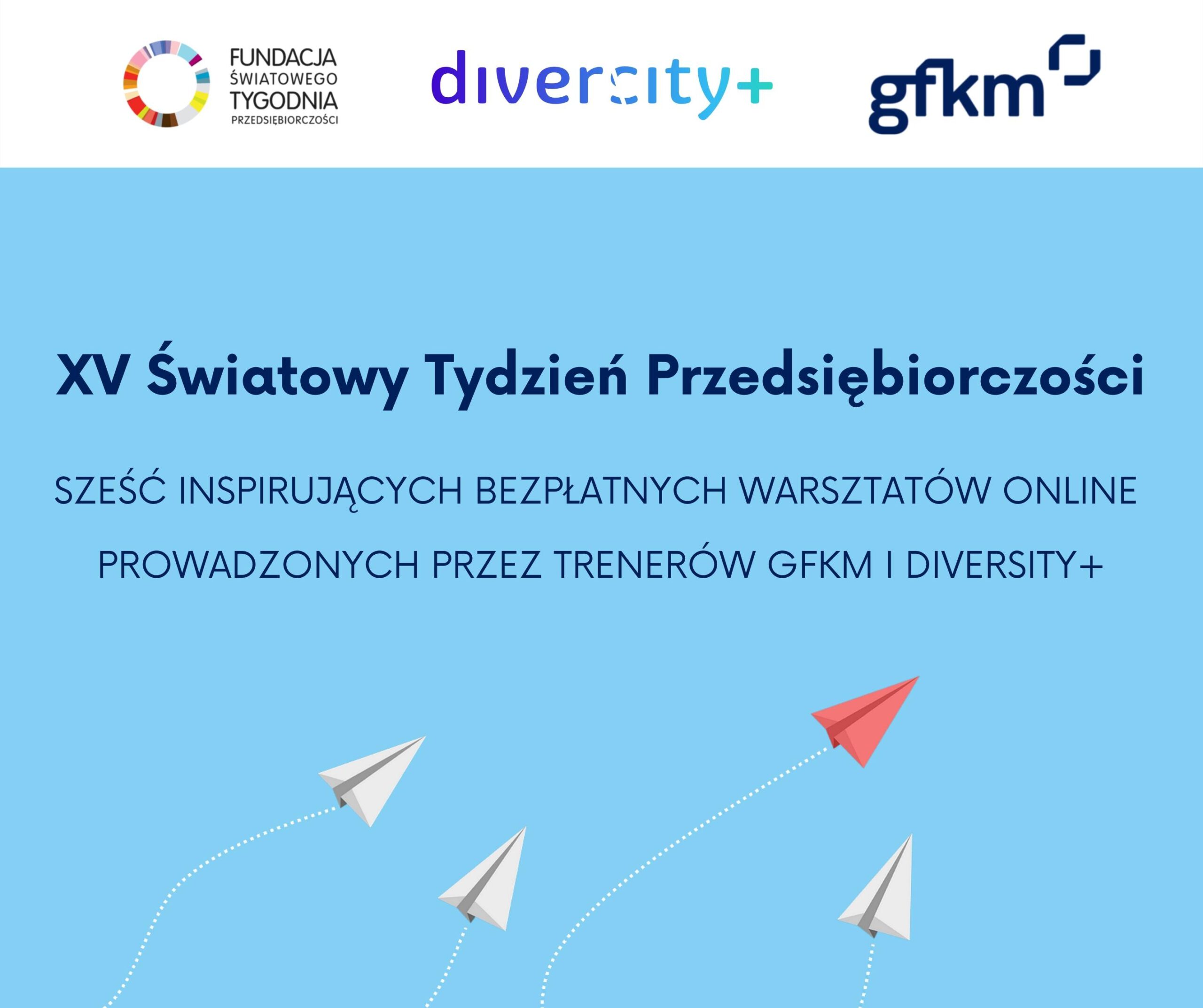 plakat światowy tydzień przedsiębiorczości 2022