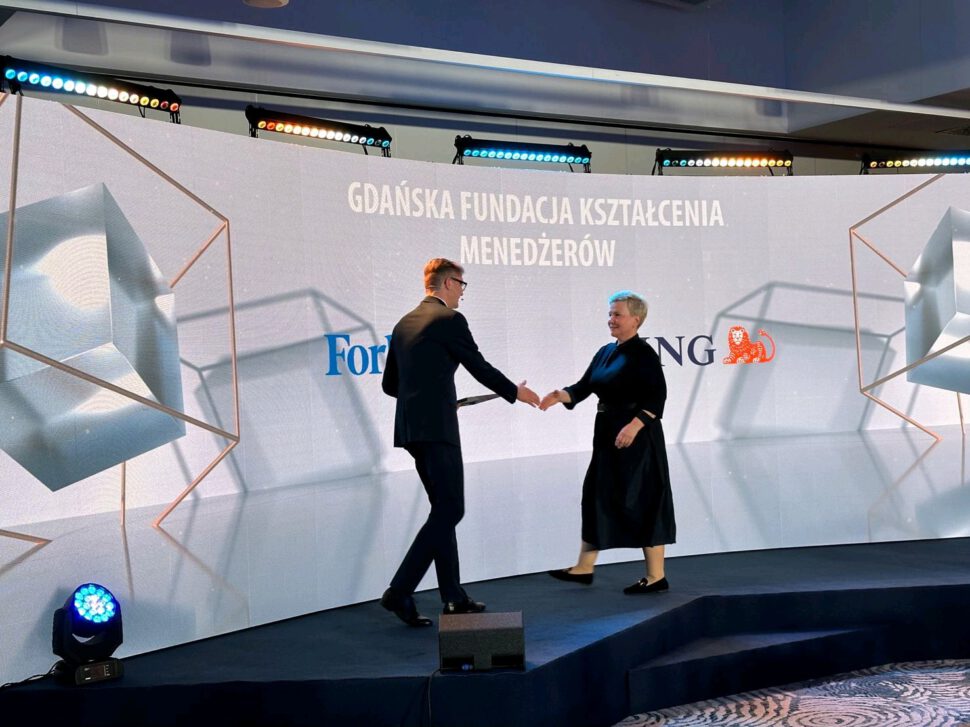 forbesdiamenty 2023 Gdańska Fundacja Kształcenia Menedżerów