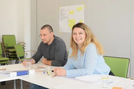 uczestnicy szkolenia gfkm