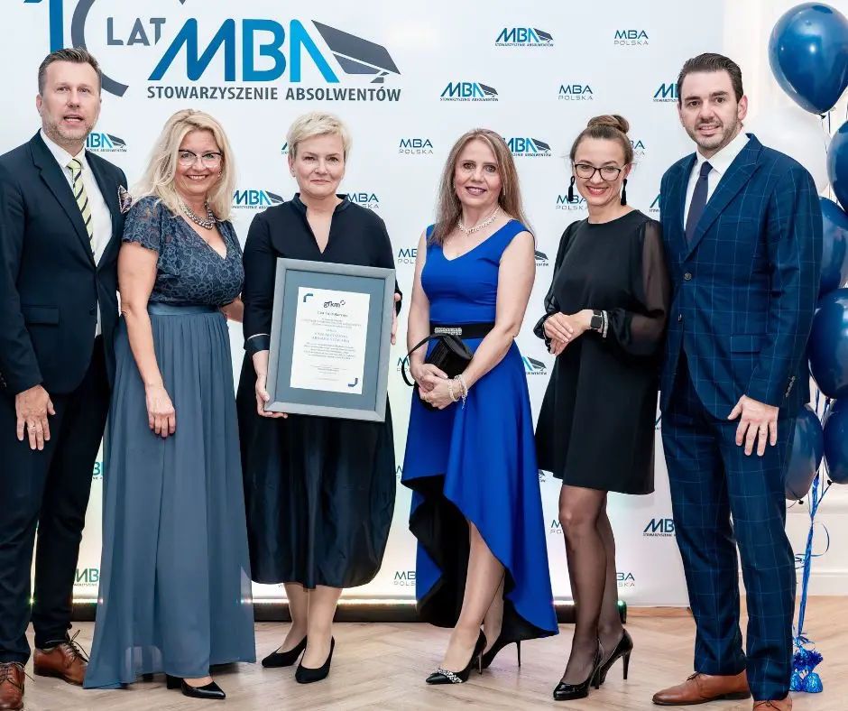 przedstawicielki GFKM oraz zarząd SA MBA podczas Zjazdu MBA