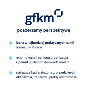 Grafika z wynikami badanie jakości Programu Executive MBA w GFKM 2023 8