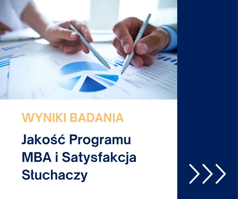 Wyniki badanie jakości Programu Executive MBA w GFKM 2023