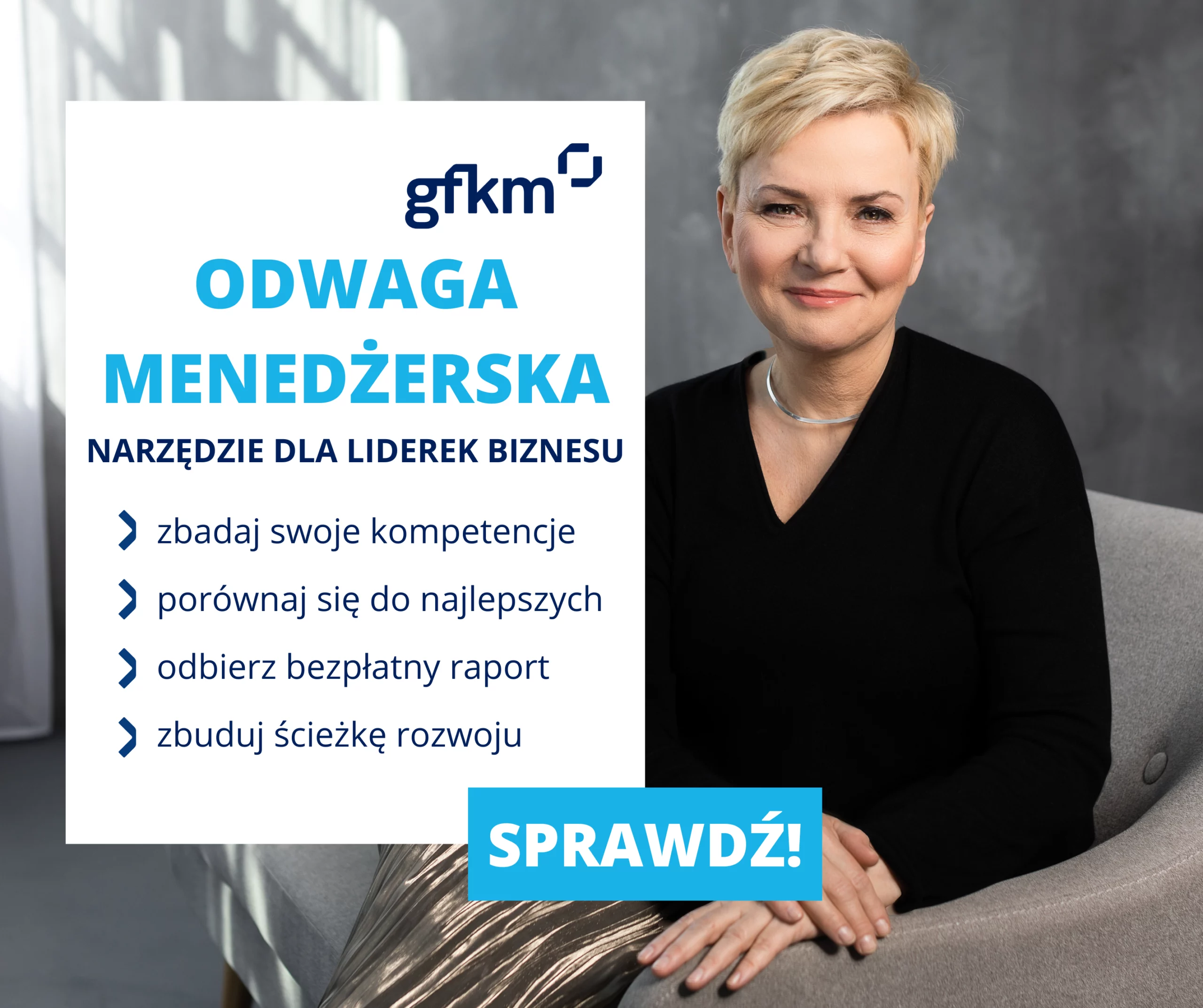 Jolanta Szydłowska GFKM Odwaga Menedżerska