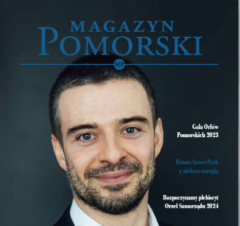 Okładka Magazynu Pomorskiego nr 60