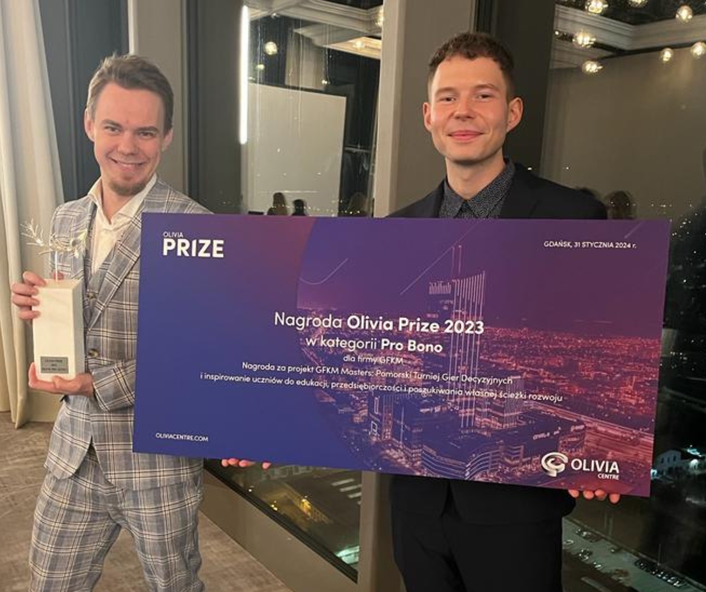GFKM Olivia Prize 2023