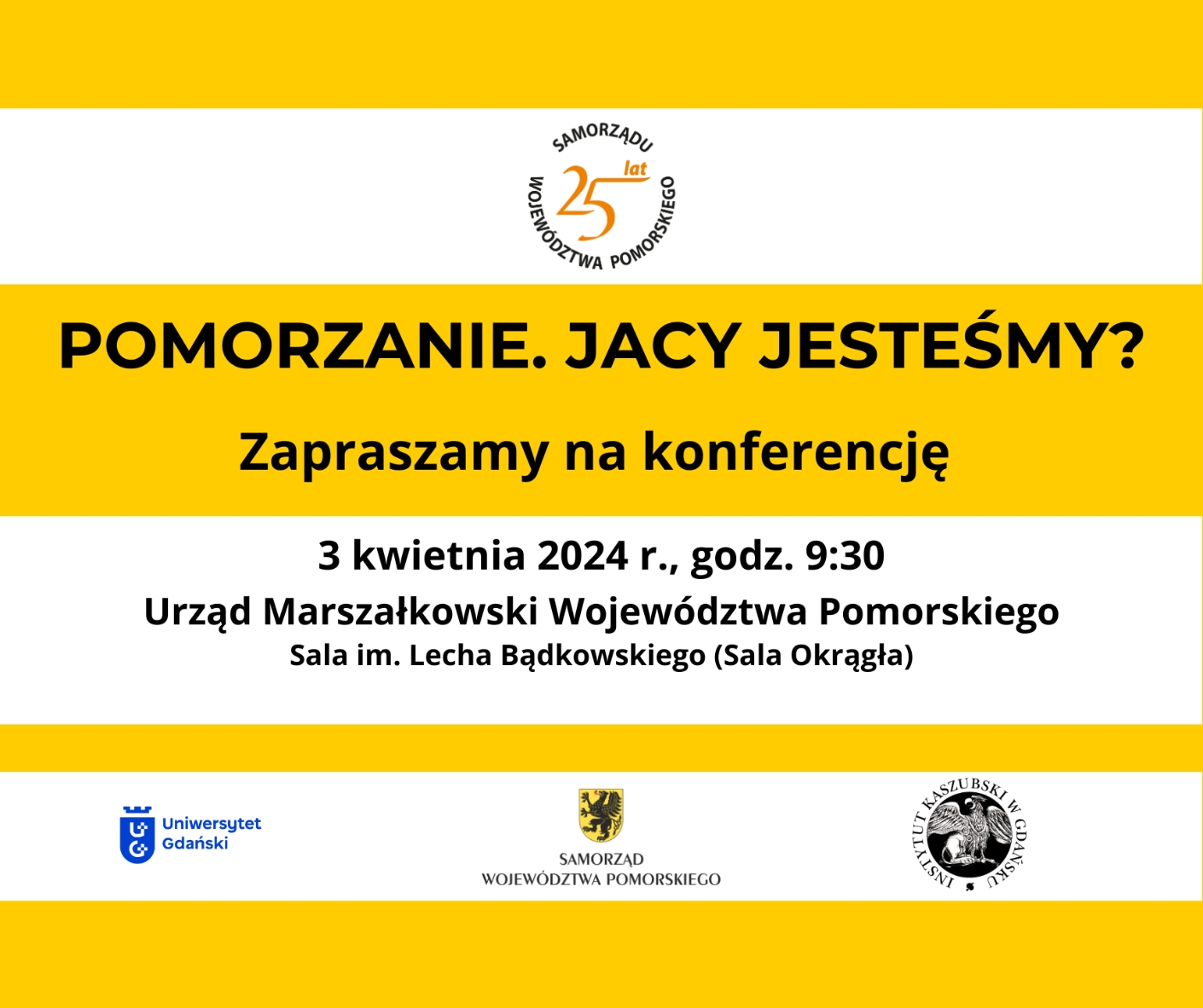 konferencja Pomorzanie. Jacy jesteśmy?