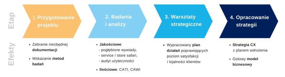 proces projektu doradczego GFKM