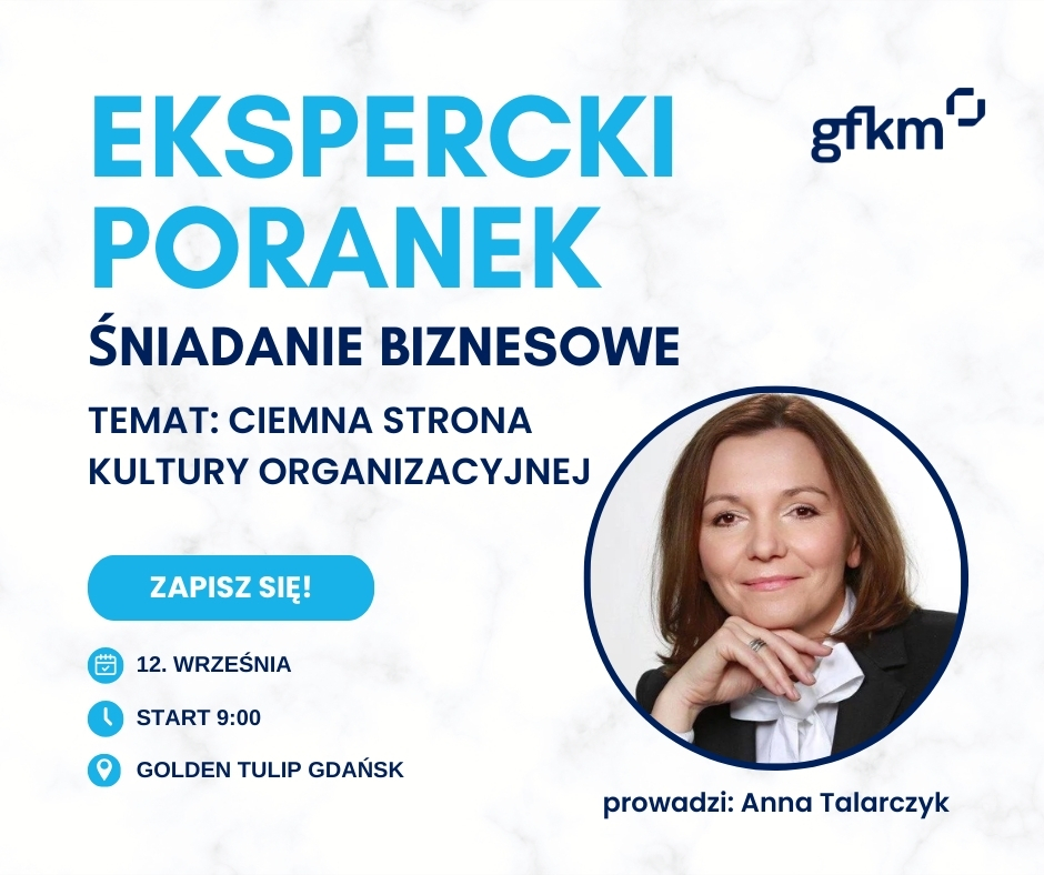 ekspercki poranek GFKM cykl śniadań biznesowych