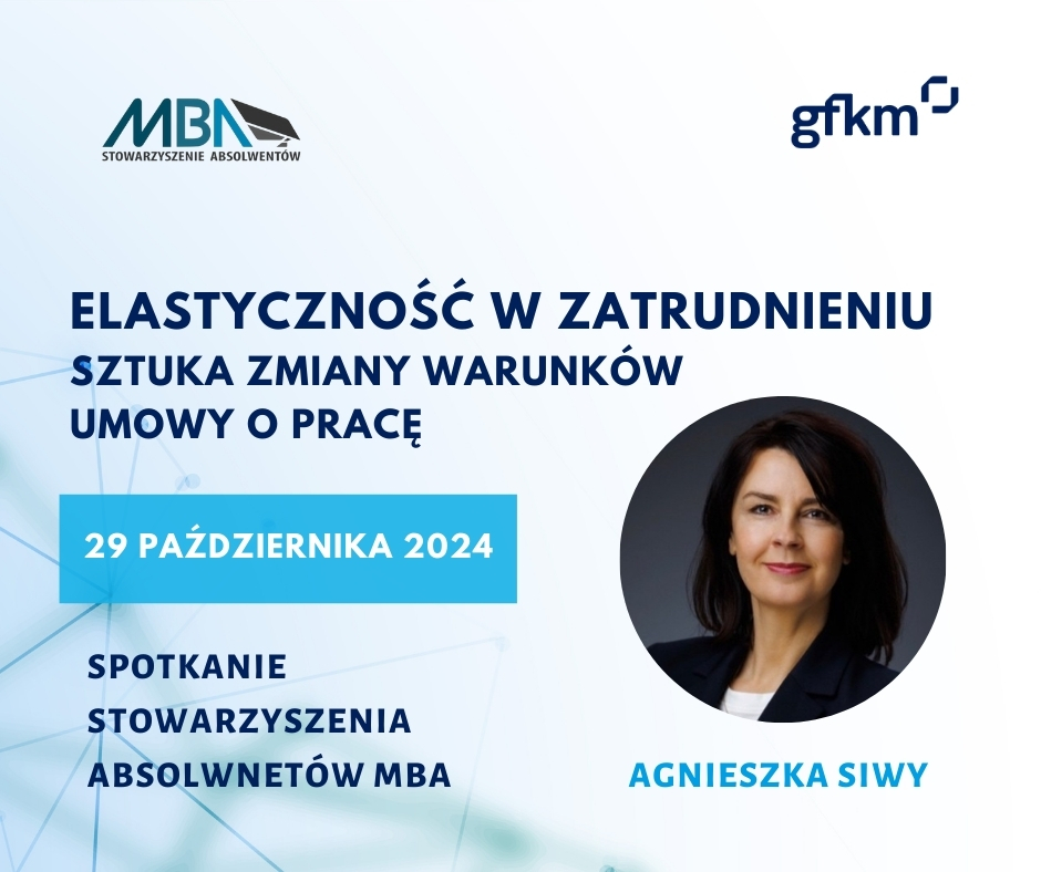 Elastycznośc w zatrudnieniu. SA MBA