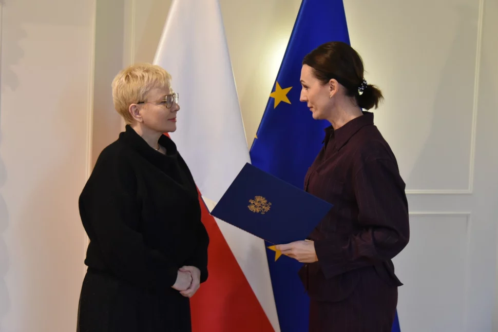 Jolanta Szydłowska powołana na Pełnomocniczkę Wojewody Pomorskiej ds. Równego Traktowania
