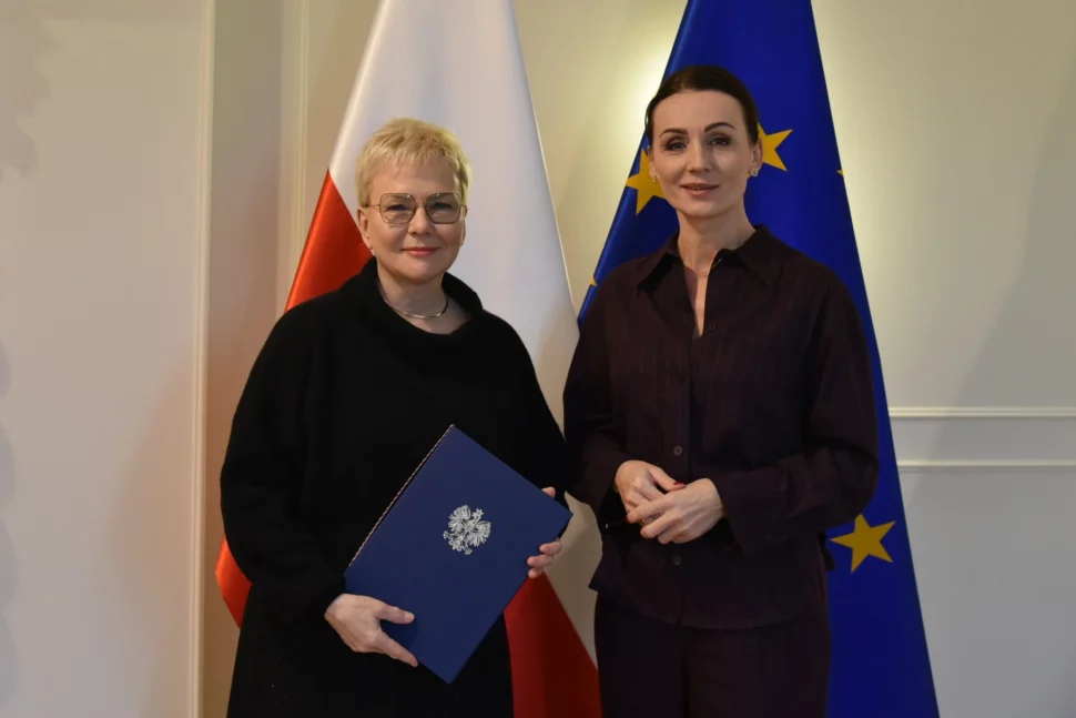 Jolanta Szydłowska powołana na Pełnomocniczkę Wojewody Pomorskiej ds. Równego Traktowania