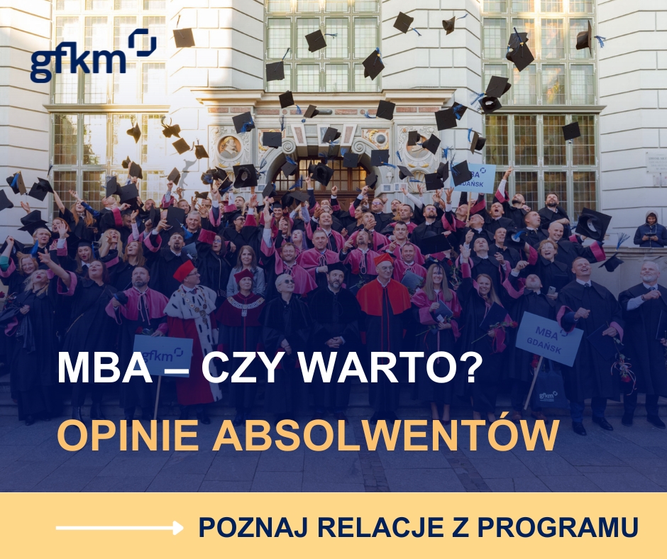 grupa absolwentów MBA GFKM